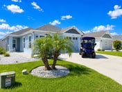 Gunner Fenced Courtyard Villa at The Villages