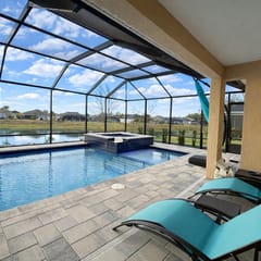 Joette Poolside at Villages of Lake Denham