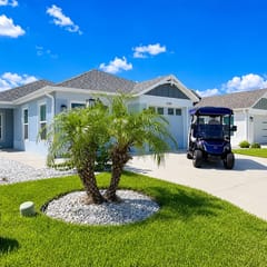 Gunner Fenced Courtyard Villa at The Villages