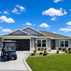 The Osborne Getaway Home at The Villages | Golf Cart Included