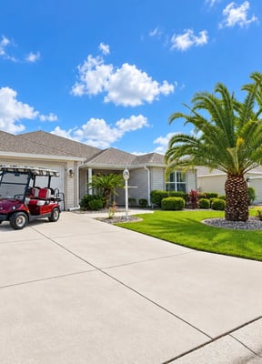 Snowbird Rentals in The Villages
