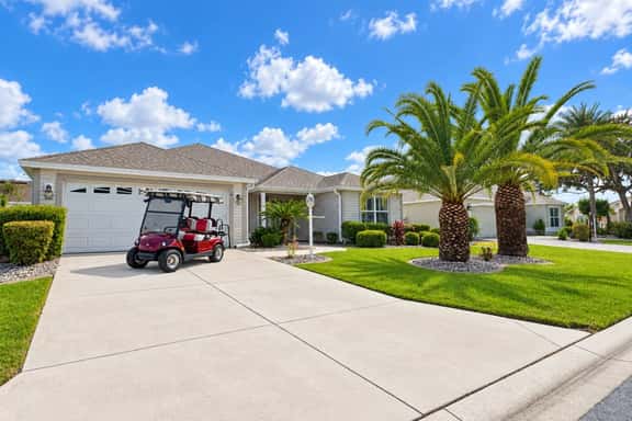 Virginia Trace Retreat with Golf Cart - Image 1
