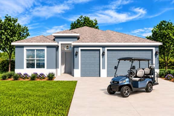 Merritt Field Waterfront | Golf Views + 4-Seat Golf Cart - Image 1