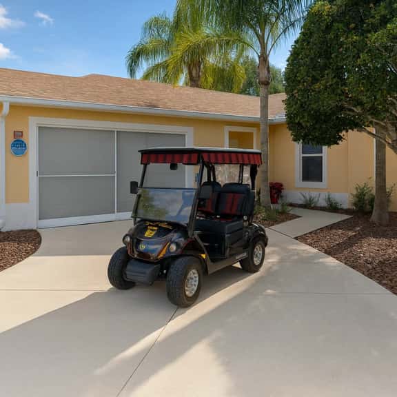 Sunny Willow Marquez Villa (Golf Cart) - Image 1