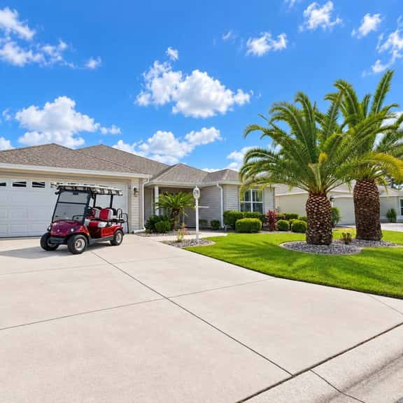 Virginia Trace Retreat with Golf Cart - Image 1