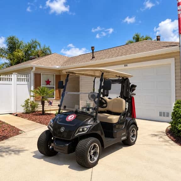 Cheraw Courtyard Retreat | Golf Cart & Central Location - Image 1