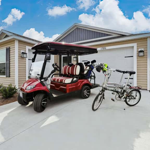 Brody Villa | 2/2 Furnished, Dog, Cart and Bikes in The Villages - Image 1