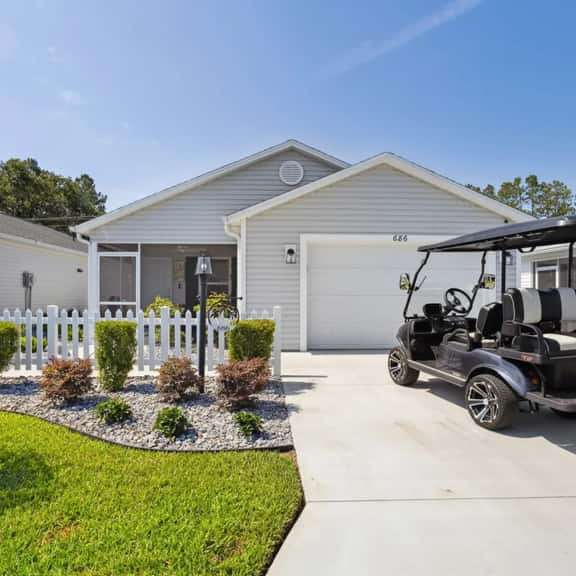 Joseph Paradise | 2/2 Villa, Comfort, Fun, Cart in The Villages - Image 1