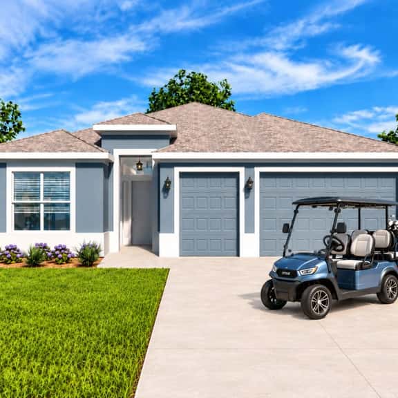 Merritt Field Waterfront | Golf Views + 4-Seat Golf Cart - Image 1