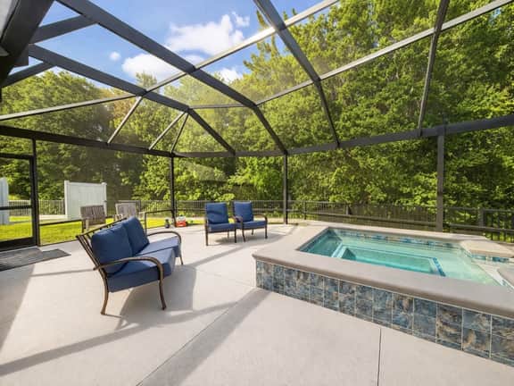 Ruhlman Pool & Preserve Retreat in The Villages - Image 3