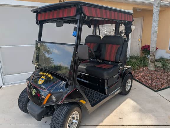 Sunny Willow Marquez Villa (Golf Cart) - Image 2