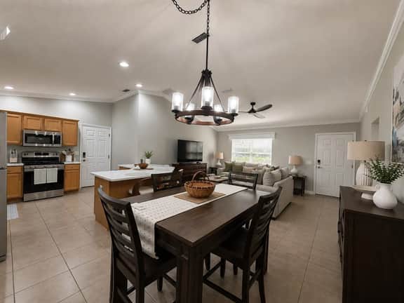 Orangeburg Home | 2/2 Comfort, Enclosed Lanai, Location! - Image 3